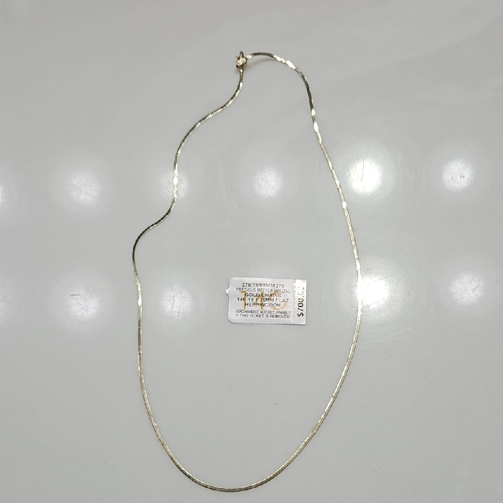 Macy's Gold Chain Necklace
